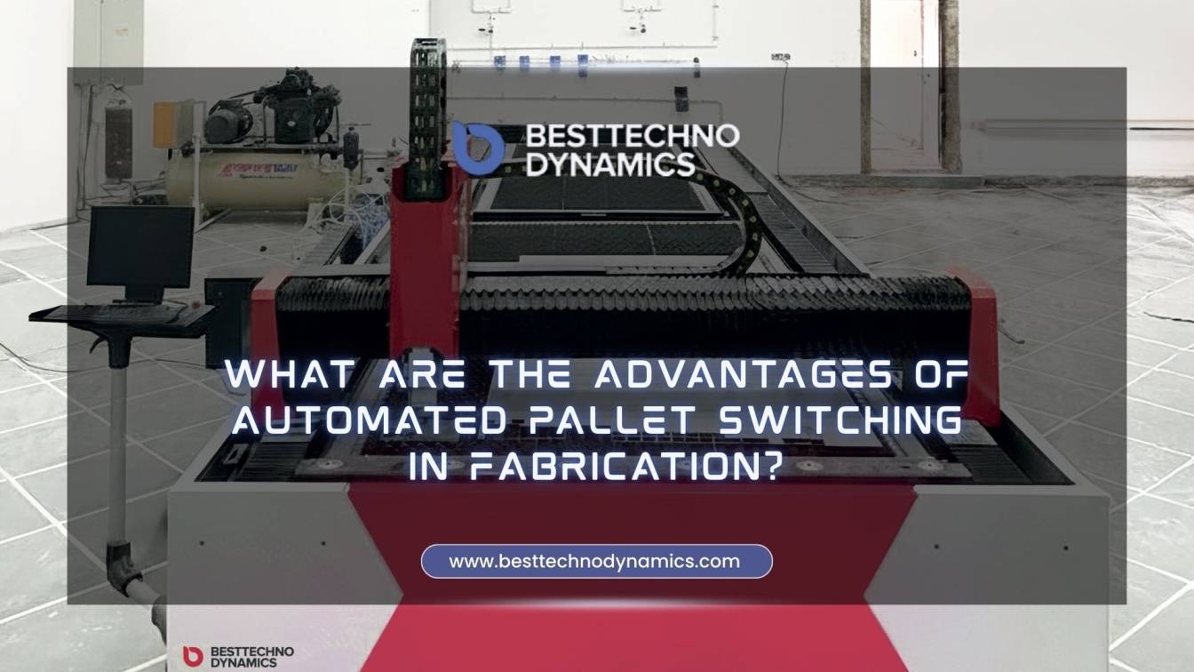 Automated Pallet Switching in Fabrication